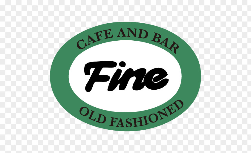 Cafe Bar Logo Green Brand Oval Font PNG