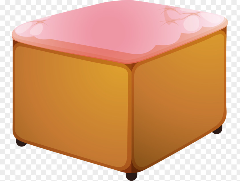 Chair Wing Tuffet Foot Rests Clip Art PNG