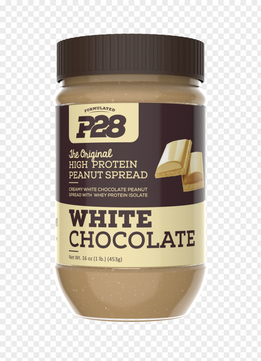 Chocolate White Spread Peanut Butter Protein PNG