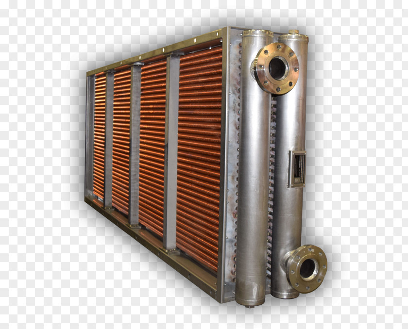 Coil Fin Heat Exchangers Transfer Equipment Electromagnetic PNG