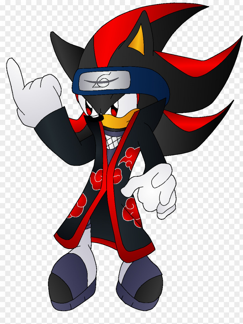 Cosplay Shadow The Hedgehog Itachi Uchiha Sonic Unleashed & Sega All-Stars Racing PNG