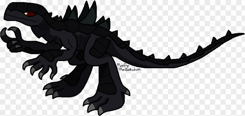 Godzilla Atomic Breath Cartoon Demon Animal PNG