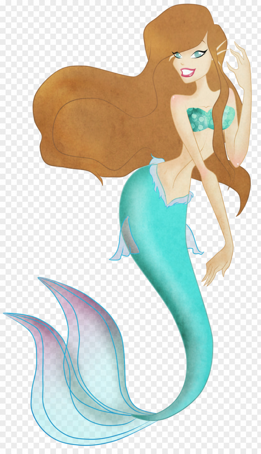 Mermaid Ariel Drawing Cartoon PNG