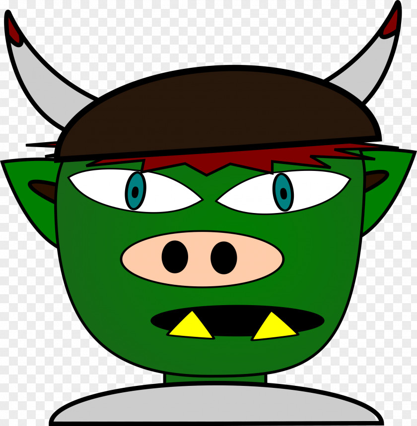 Monster Clipart Goblin Orc Clip Art PNG