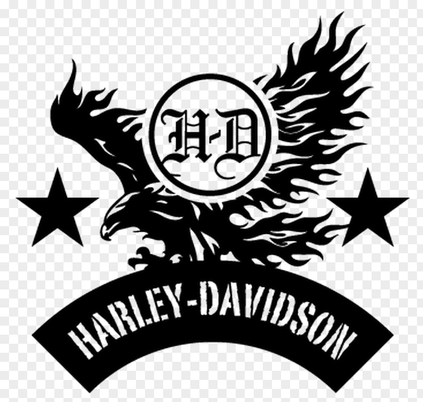 Motorcycle Harley-Davidson Fat Boy Logo PNG