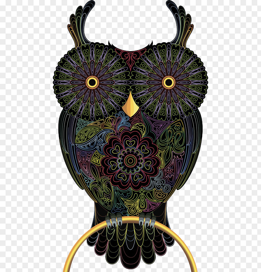 Owl Sleeve Tattoo PNG