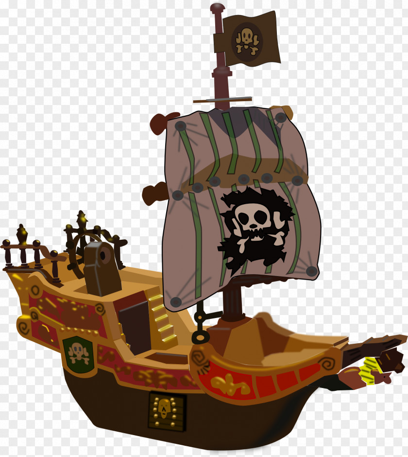 Pirate Piracy Navio Pirata Clip Art PNG