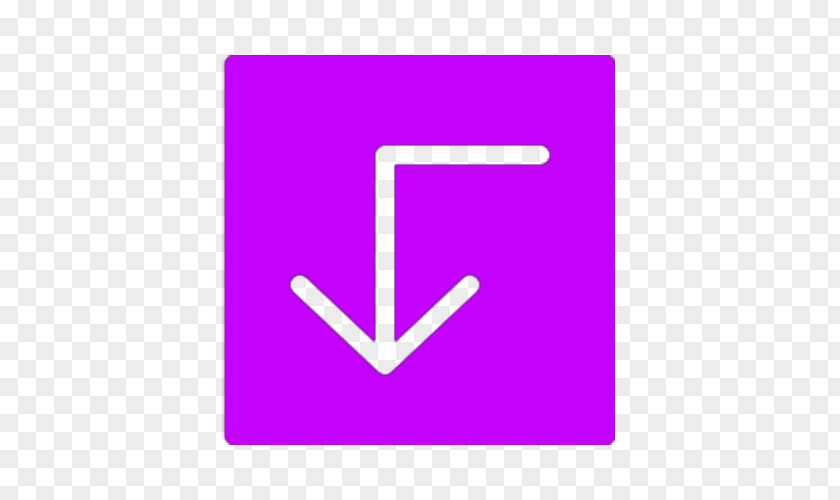 Purple Rectangle Arrows Angle PNG