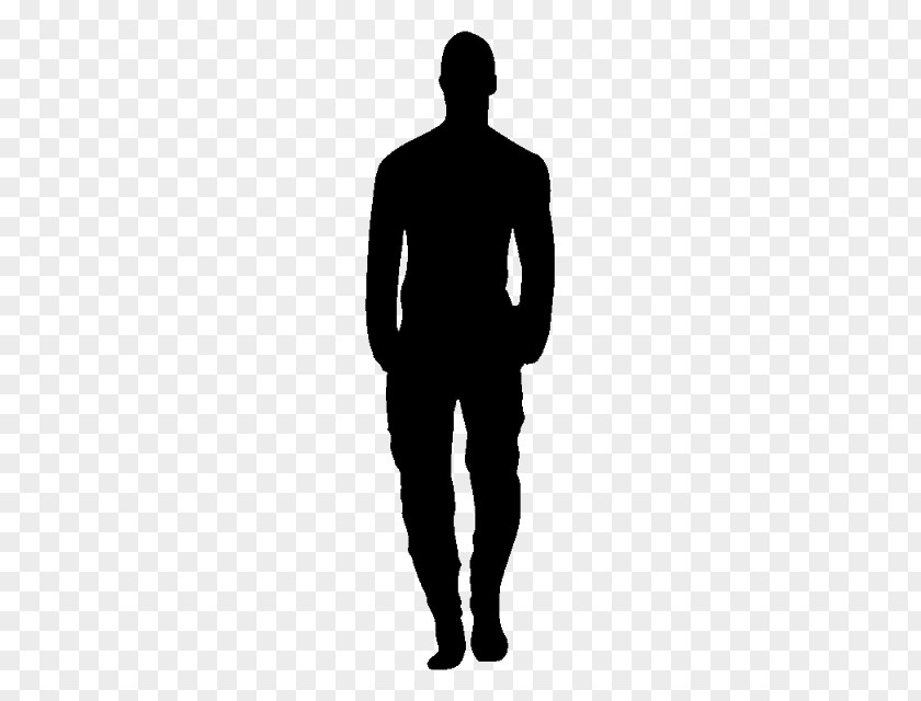 Silhouette Person Clip Art PNG