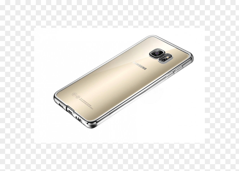 Silver Edge Samsung Galaxy Note 5 S6 Mobile Phone Accessories Telephone PNG