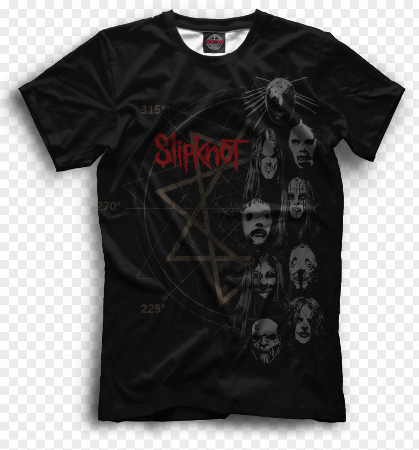 T-shirt Printed Hoodie Slipknot Clothing PNG