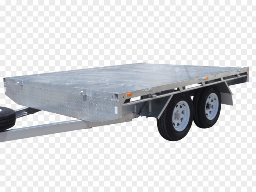 The Galvanised Trailer Company Car Carrier Caravan PNG