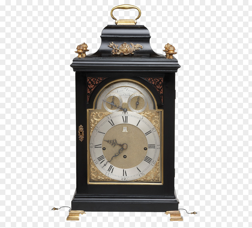 Vintage Clock Floor & Grandfather Clocks Lenzkirch Pendulum Movement PNG