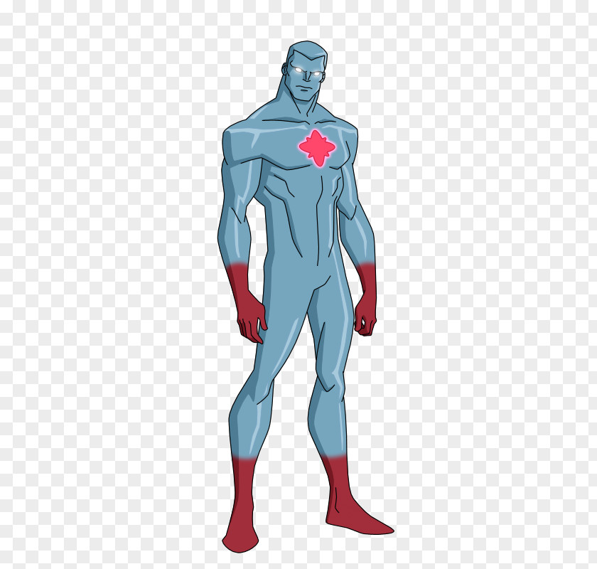 Young Justice Captain Atom Marvel DeviantArt League PNG