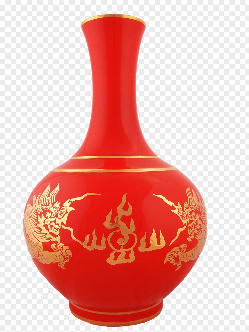 Articles Niulanshanzhen Vase Baijiu Ceramic PNG