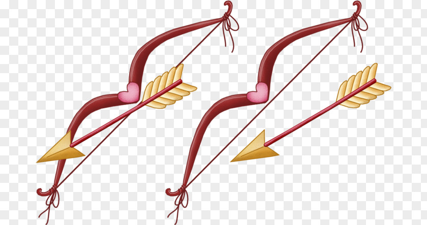 Bow And Arrow Weapon PNG