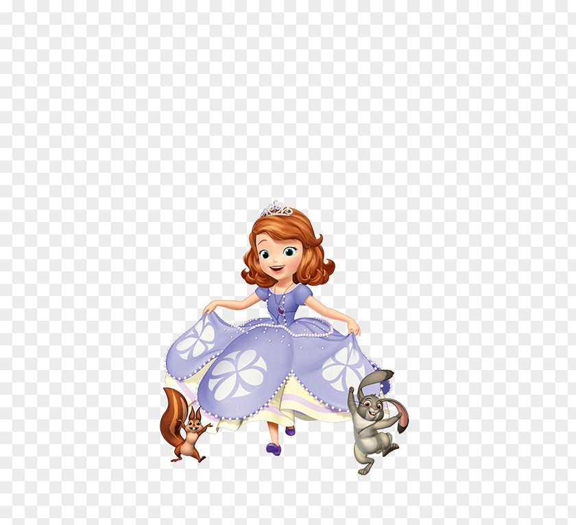 Clover Sofia The First: Ready To Be A Princess Disney Image PNG