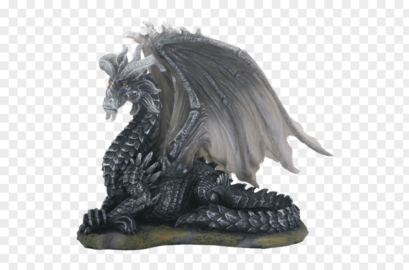 Dragon Statue Figurine Sculpture PNG