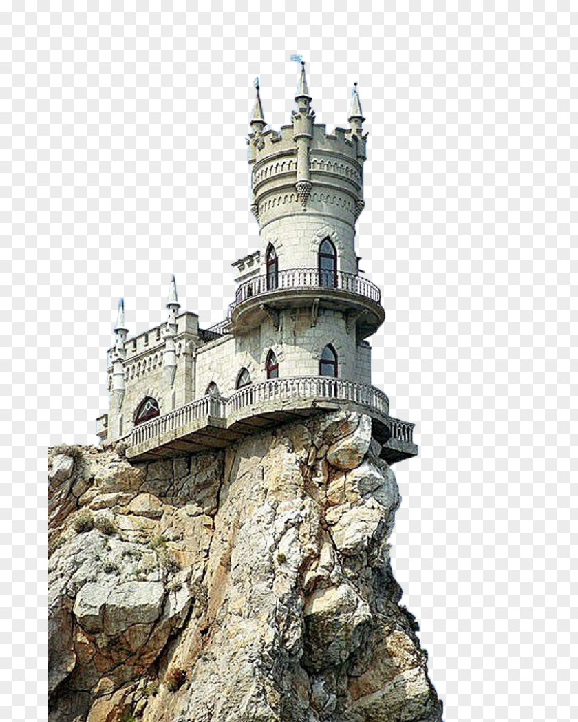 Europe Cliff Castle Yalta Swallows Nest Chillon Culzean Ai-Todor PNG