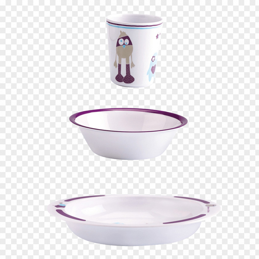 Glass Bowl PNG