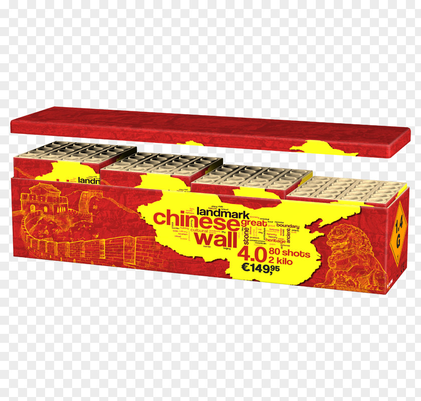 Great Wall Of China Fireworks Cardboard Product Haulerwijk PNG