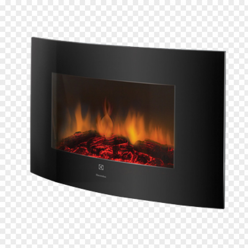 I Flame Electric Fireplace Electrolux Electricity Central Heating PNG