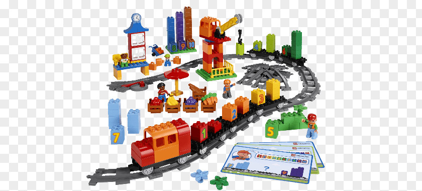 Lego Duplo Toy Trains & Train Sets PNG