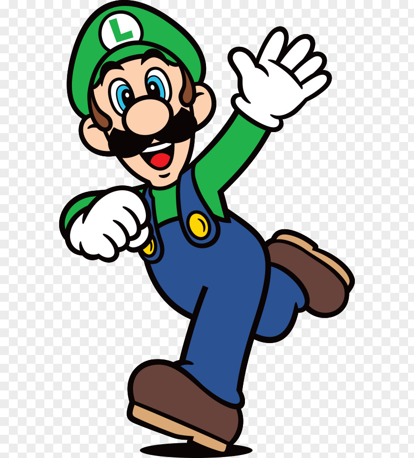 Luigi Mario & Luigi: Superstar Saga Partners In Time Bros. PNG