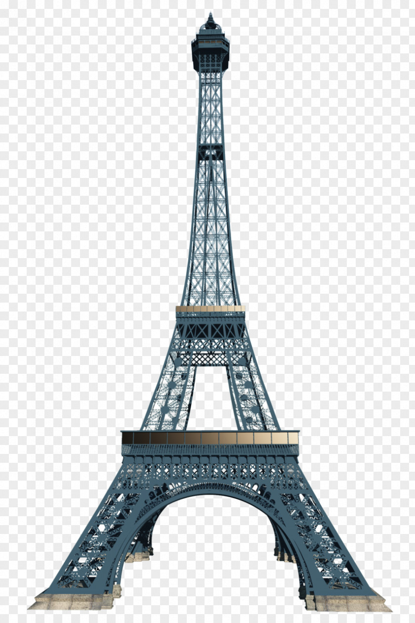 Paris Eiffel Tower Monument Drawing PNG