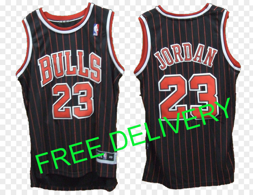 Pippen Chicago Bulls 33# Scottie NBA Sports Fan Jersey PNG
