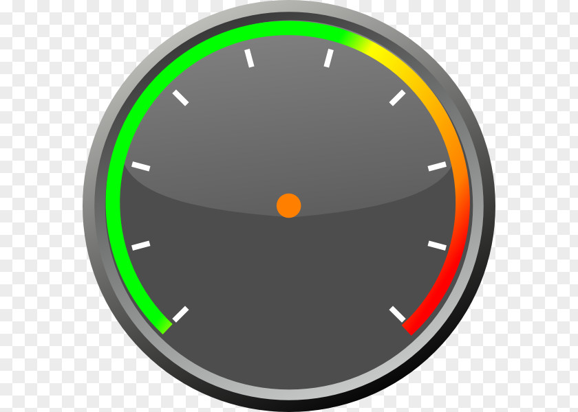 Speedometer Gauge Temperature Clip Art PNG