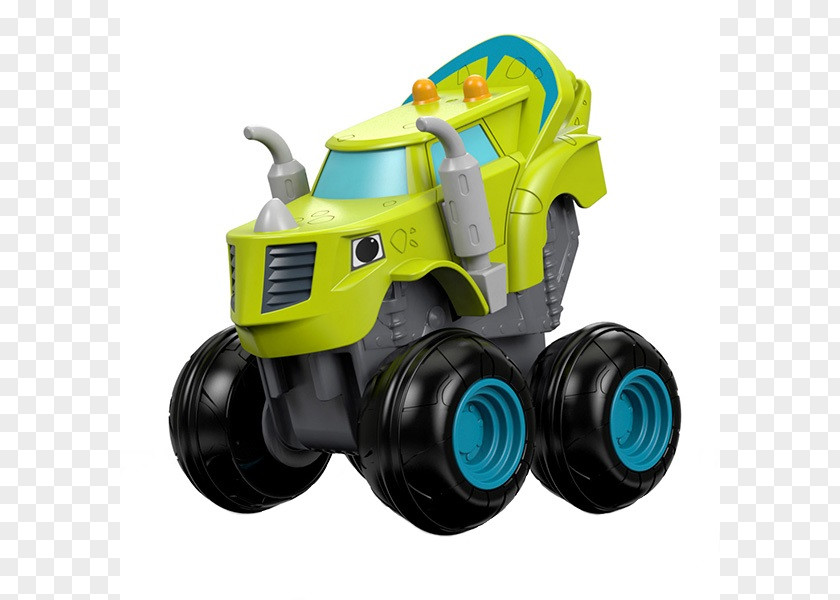 Toy Darington Nickelodeon Car Vehicle PNG