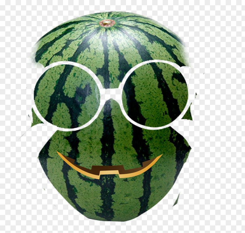 Watermelon Face Mask PNG