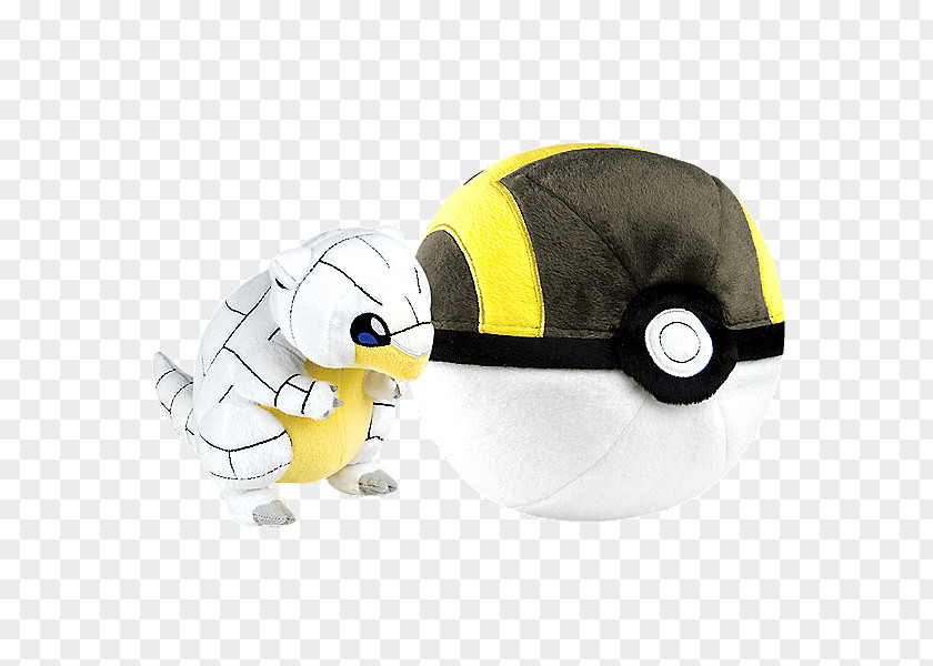 Zipper Sandshrew Plush Stuffed Animals & Cuddly Toys Poké Ball PNG