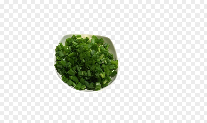 A Small Dish Of Green Onion Condiment Cuisine Allium Fistulosum PNG