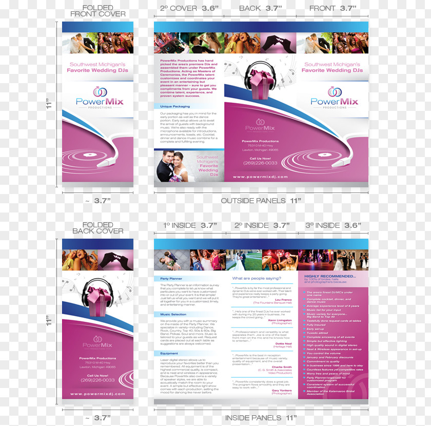 Design Brochure Flyer Template Publishing Printing PNG
