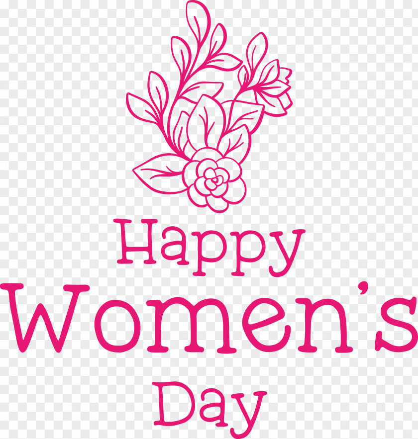 Happy Womens Day PNG