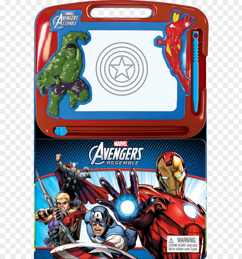 Iron Man The Avengers Film Series Captain America Spider-Man Book PNG