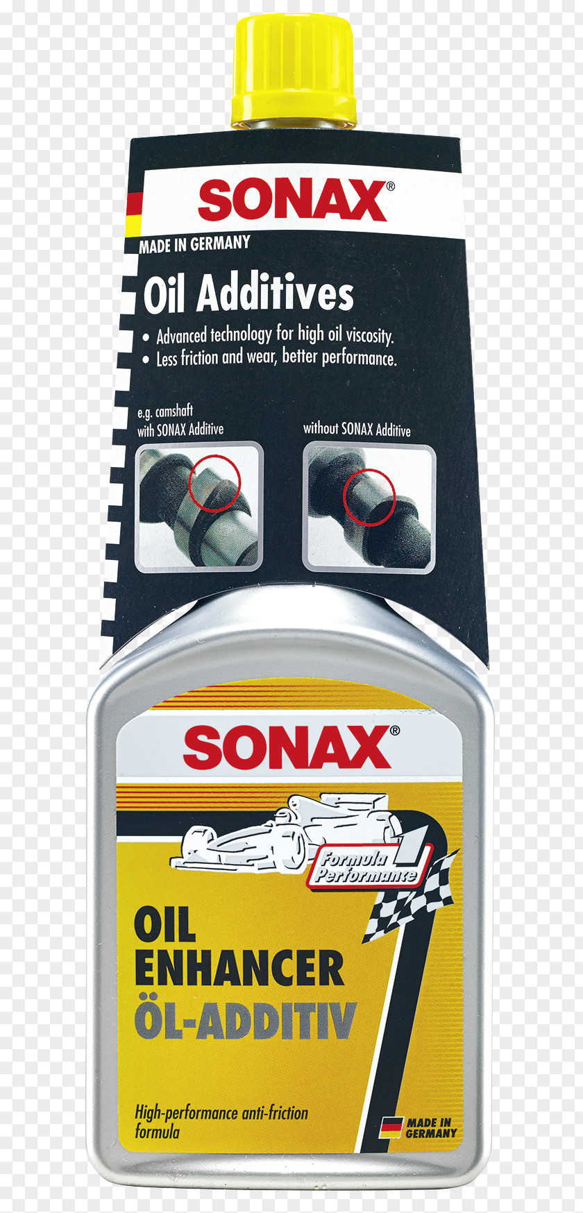 Oil Adalékanyag Motor Fuel Sonax PNG