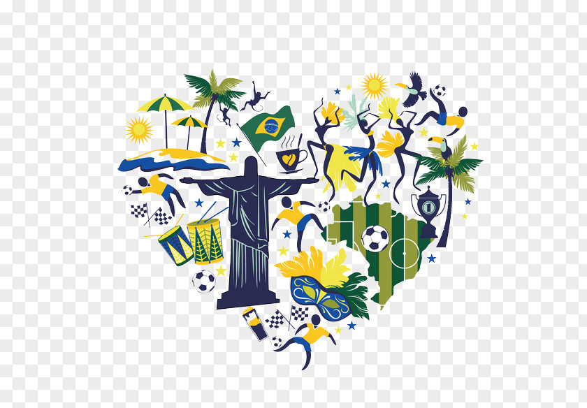 Rio Olympics Brazil Portuguese Icon PNG