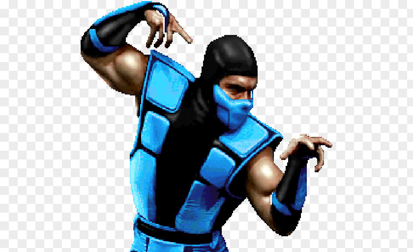 Scorpion Ultimate Mortal Kombat 3 Trilogy Mythologies: Sub-Zero PNG