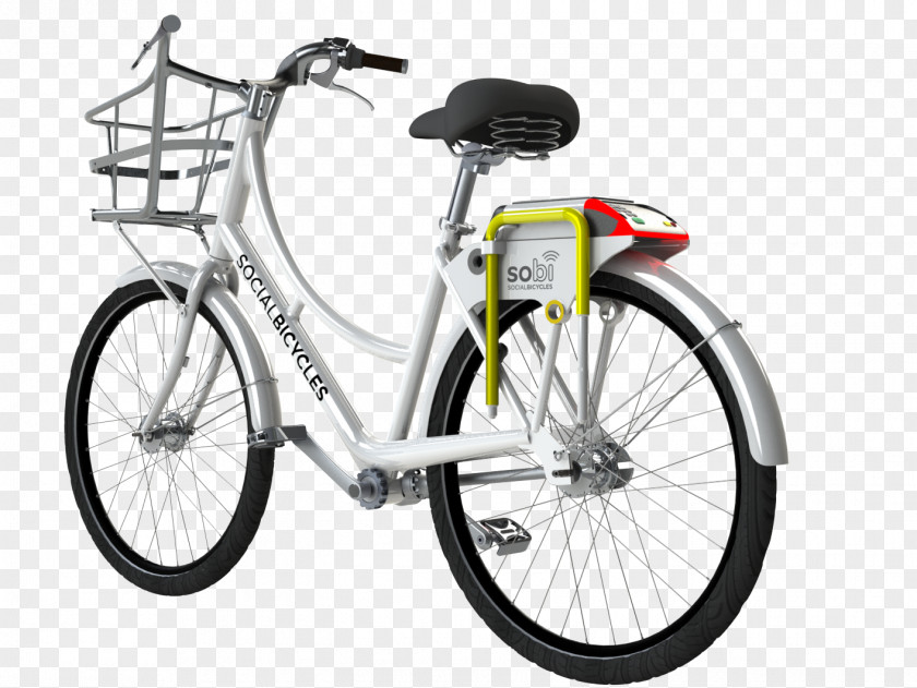 Sharing Bikes Bicycle Pedals Wheels Saddles Frames Road PNG