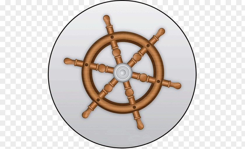 Ship Ship's Wheel Boat Helmsman PNG