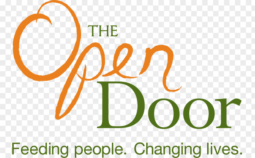 The Open Doorway Inc Door Logo Food Brand Produce PNG