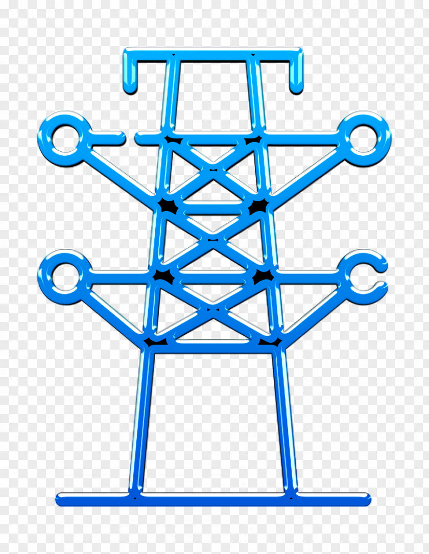 Tower Icon Reneweable Energy Electric PNG