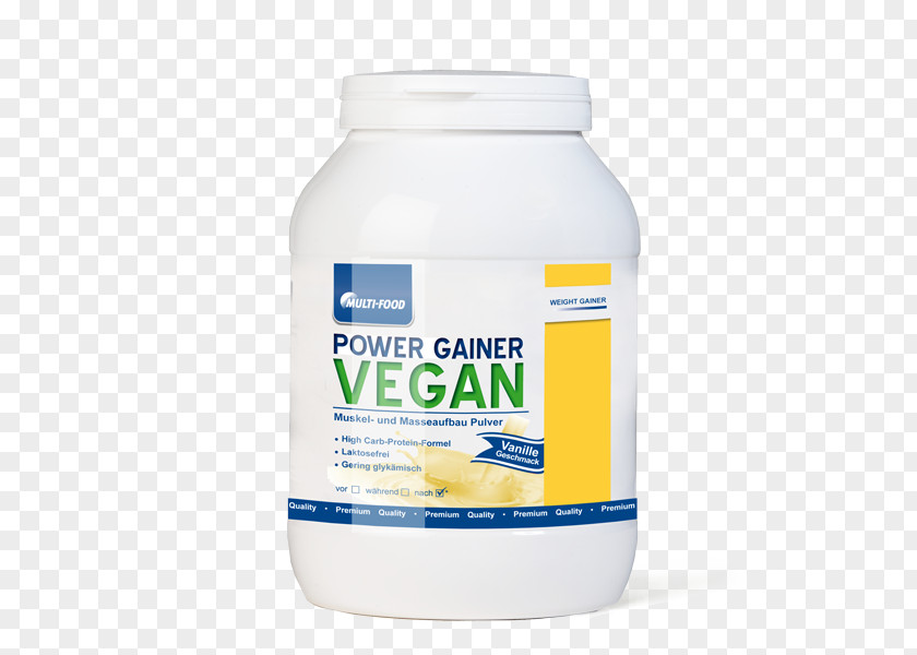 Vanilla Dietary Supplement Weight Gainer Veganism Food PNG