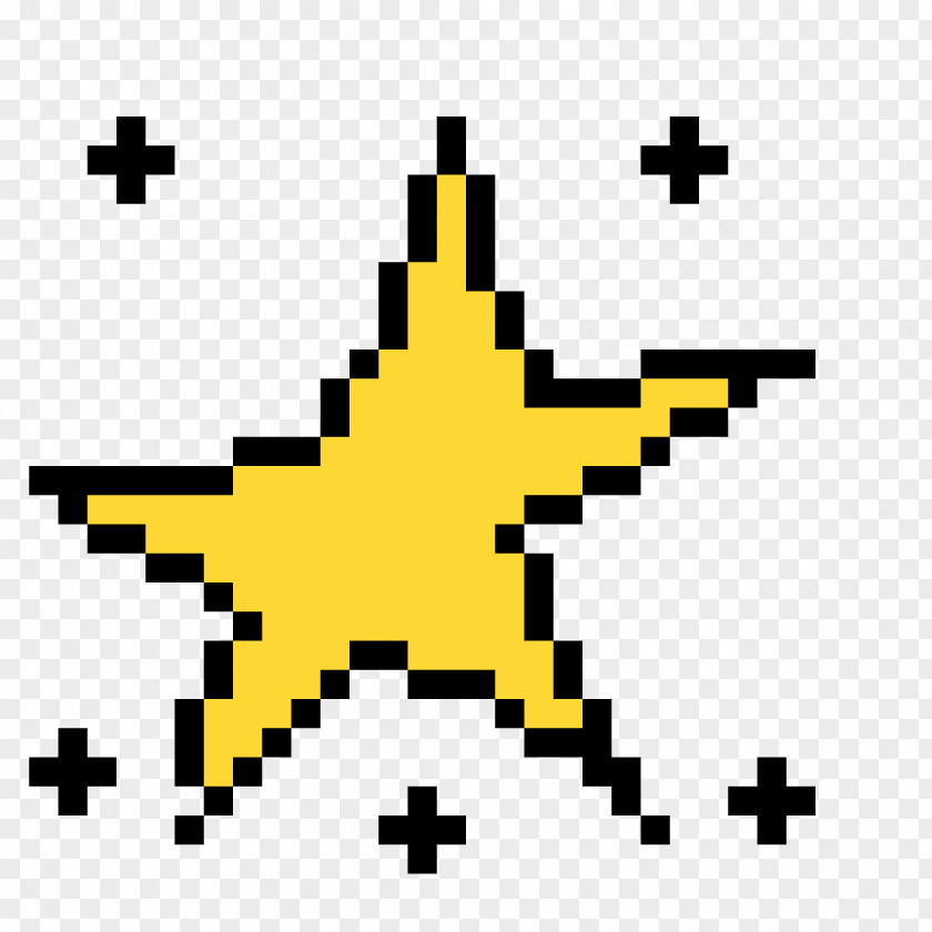 Yellow Video Games Pixel Art PNG