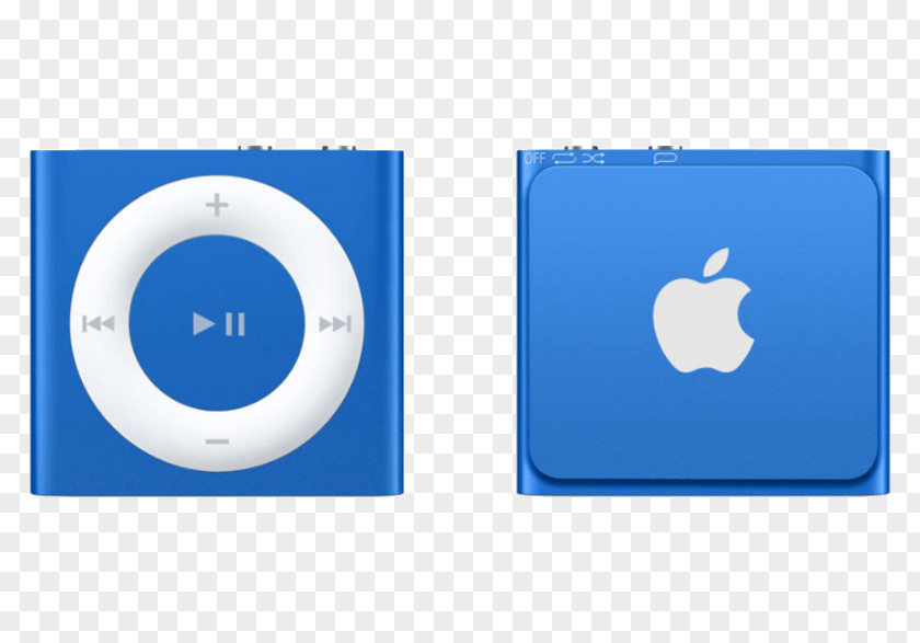 Apple IPod Shuffle (4th Generation) Touch Media Player PNG