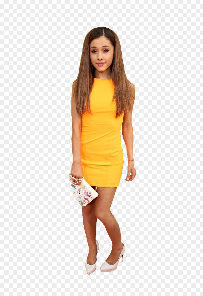 Ariana Grande 2014 Kids' Choice Awards Nickelodeon PNG