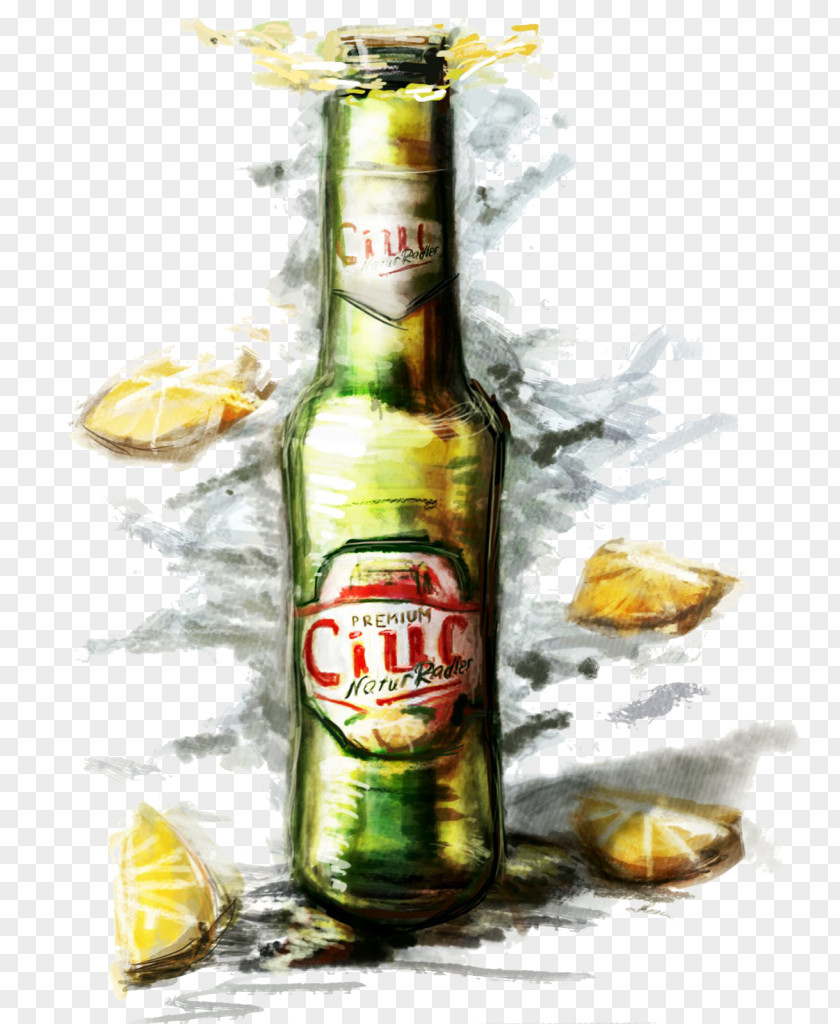 Beer Radler Liqueur Cocktail Stuttgarter Hofbräu PNG